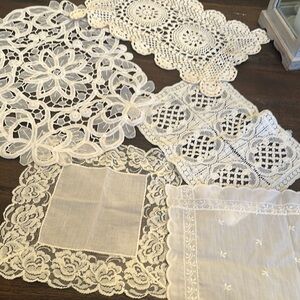 Vintage Doily Collection